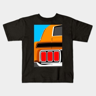 Orange Twist Kids T-Shirt